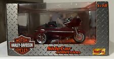 Maisto Vintage Harley-Davidson Sidecar Collection 1:18 Motorcycle - RARE picture