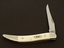 CASE XX USA 410096 ENGRAVED BOLSTERS TINY TOOTHPICK POCKET KNIFE KNIVES TOOL picture