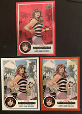 Mary Jane Watson 2022 Upper Deck Marvel Beginnings #37 Red Base / Red Supernova picture