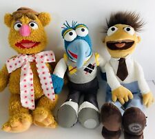 Muppets Stuffed Plush Gonzo Walter Fozzy Trio 16-17 Inches Disney Muppets Henson picture