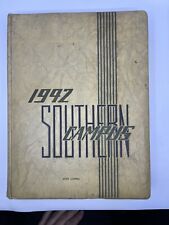 Vintage UCLA 1942￼ Southern Campus Great Conidition No Writing Rare Yearbook picture