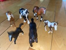 Schleich Horse Lot of 6 Animal Figures picture