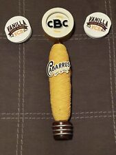 Rare Cabarrus Brewing Co. Beer Tap Handle - Spool of Thread / String - & Flavors picture