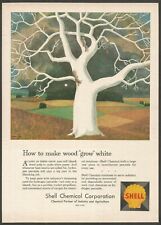 SHELL CHEMICAL - Hydrogen Peroxide - 1958 Vintage Print Ad picture