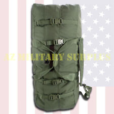 Military Bag Improved Duffel Duffle USGI IMPROVED Green Deployment Travel VG picture