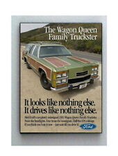 Framed National Lampoons Vacation Ford '83 Family Truckster Car Magazine Ad Prop picture