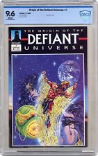 Origin of the Defiant Universe #1 CBCS 9.6 1994 19-2A98398-086 picture