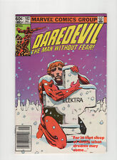 Daredevil #182 (1982 Marvel Comics) Newsstand picture