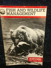 Fish and Wildlife Management 1981 Merit Badge Book picture