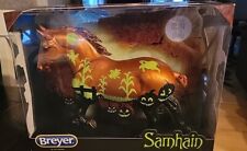 2019 BREYER SAMHAIN HALLOWEEN TRADITIONAL HORSE - DISCONTINUED - NEW COLLECTIBLE picture