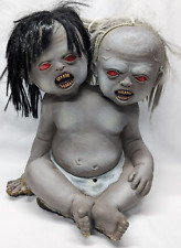 Spirit Halloween 2009 Zombie Baby Terrible Twyns Ronald and Donald Doubleneck picture