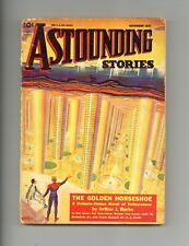 Astounding Stories Pulp Nov 1937 Vol. 20 #3 VG Low Grade picture