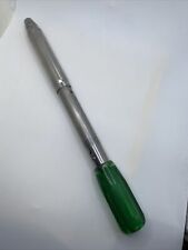 Greenlee No. 451 Ratcheting Screwdriver Stainless Vintage Tools USA picture