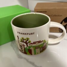 STARBUCKS COFFEE MUG - FRANKFURT, GERMANY 🇩🇪 Brand New picture