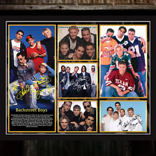 Backstreet Boys, American Vocal Group, Limited Edition, Music Memorabilia Frame picture