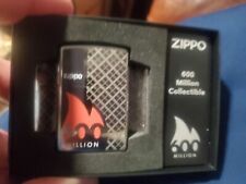 ZIPPO  COLLECTIBLE  Lighter  600 MILLION 49272 Limited  XXX/20000 SPECIAL STAMP picture