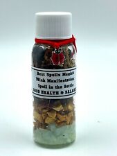 GOOD HEALTH Spell Jar /Wishing Bottle/ Spell Manifestation Bottle picture