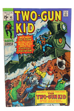 Two-Gun Kid #93 Meets the Purple Phantom 1970 Marvel Comics G+ picture