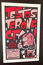 TESTOSTERONE CITY ASHCAN #1 (Starhead Comix 1994) -- Peter Bagge -- VF/NM picture