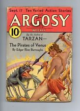 Argosy Part 4: Argosy Weekly Sep 17 1932 Vol. 232 #5 VG picture