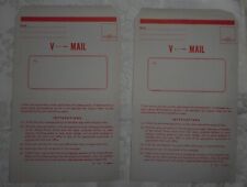 Vintage WWII V-Mail - Unused picture
