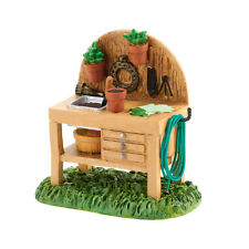 DEPT 56 My Garden Potting Bench Village Accessory 4030912 NRFB picture