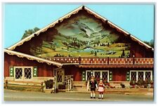 c1960's Guggisberg Cheese Little Boy Girl Doughty Valley Ohio OH Postcard picture
