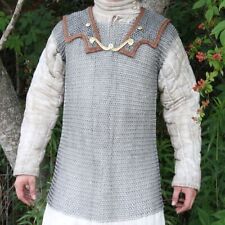Lorica Hamata Medieval Roman Armor Chainmail Shirt Cosplay Reenactment LARP picture