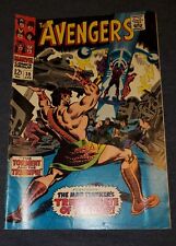 Avengers #39 VG- from Marvel Comics 1960's | Hercules and the Black Widow guest picture