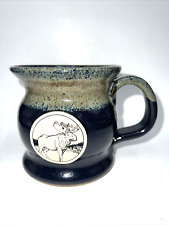 Sunset Hill Pottery Stoneware Bull Moose  Mug picture