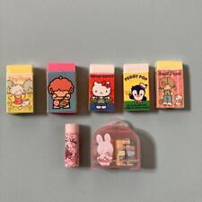 Sanrio Retro Eraser Tiny Poem Cheerly Cham And Others picture