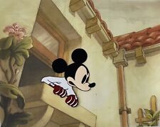 1937 Mickey Mouse “The Worm Turns” Animation Cel picture