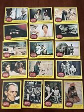 Star  Wars Lot Cards , vintage (67) 1977 Topps Series 1,3,4 + Cards , picture