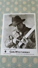 RC303 Band 8x10 Press Photo PROMO MEDIA CARL WEATHERSBY, EVIDENCE RECORDS picture