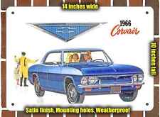 Metal Sign - 1966 Chevrolet Corvair- 10x14 inches picture