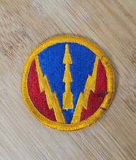Vintage United States Army Air Defense Artillery School Military Patch picture