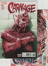Carnage #8 and #9 (Marvel Comics 2016) picture