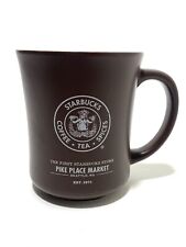 2008 Starbucks Coffee Mug Brown 16oz Pike Place Market With Original Logo picture