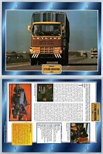 Leyland Marathon - 1973 - Cabovers - Atlas Trucks Maxi Card picture