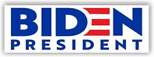 Joe Biden 2020 for President MAGNET Magnetic Bumper Sticker Democrat Election picture