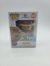 Funko Pop Games 516 McCree Summer 2019 SDCC Exclusive Official Sticker Overwatch picture