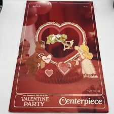 Vintage 1981 Muppet Valentine Party Centerpiece Jim Henson Honeycomb picture