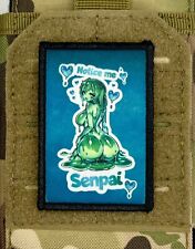 Slime Girl Morale Patch / Military ARMY Tactical Airsoft Hook & Loop 591 picture