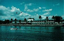 Postcard Commander Headquarters US Naval Base Subic Bay RP picture