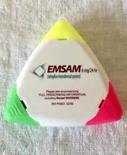 Pharmaceutical Advertisement EMSAM Highlighter pen/marker Drug Rep Promo -works picture