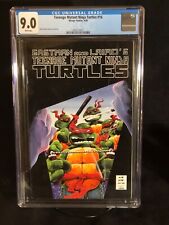 Teenage Mutant Ninja Turtles #16 1988, White Pages, CGC 9.0 EXTREMELY RARE picture