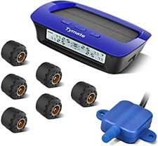 Tymate Tire Pressure Monitoring System for RV Trailer - Solar Charge, 5 Alarm picture
