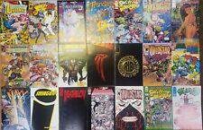 Lot Of 21 Image Comics: CyberForce, The Maxx, Youngblood, Bloodstrike, ImagePlus picture