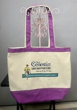 New Cenestin & Prometrium pharmaceutical drug rep collectibles Medium bag/tote picture