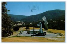 c1960 Station Satellites Carmel Valley Comsat Jamesburg California CA Postcard picture